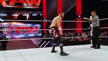 WWE John Cena vs Sami Zayn United States Championship Match Raw HD