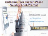 (1-844-695-5369) EarthLink Tech Support Phone Number