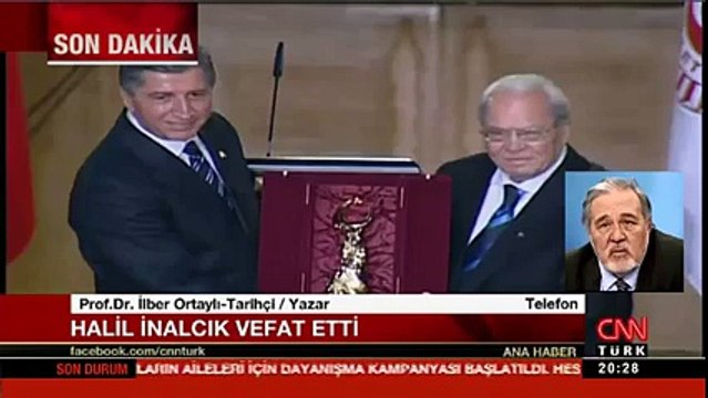 İlber Ortaylı hocasını anlattı Halil İnalcık bir müessesedir, bir kurumdur