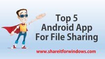 Best Trending Data sharing App For 2016