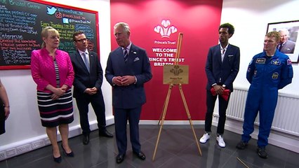 Prince Charles celebrates 40 years of the Prince's Trust