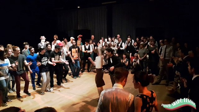 Battle hip hop vs swing - breizh swing festival 2016