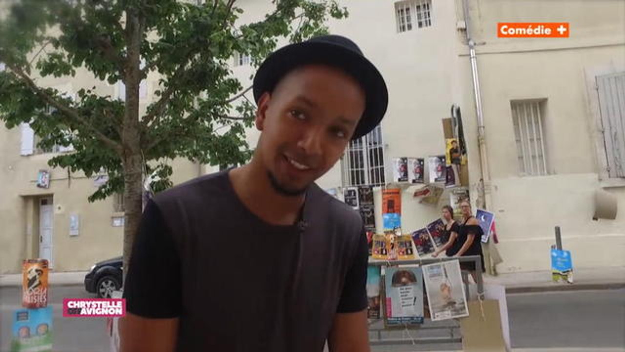 Waly Dia et Olivia Moore dans Chrystelle OFF Avignon - Emission du 26/07/2016
