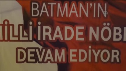83 Yaşındaki Nine "Demokrasi Nöbeti"Nde