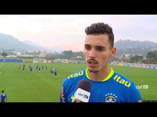 Zeca destaca semana de trabalho na Seleção Olímpica