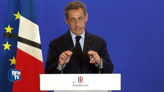 Sarkozy: Nous devons être impitoyables