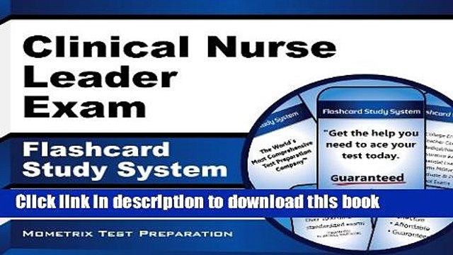 Read Clinical Nurse Leader Exam Flashcard Study System: CNL Test Practice Questions Review for