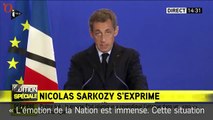 Attaque de Saint-Etienne-du Rouvray : la déclaration choc de Nicolas Sarkozy