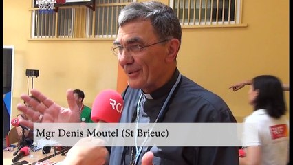 Mgr Denis Moutel: "l'amour de Dieu nous aide à ne pas avoir peur"
