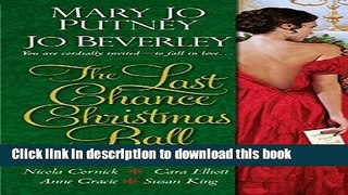 Download Books The Last Chance Christmas Ball PDF Online