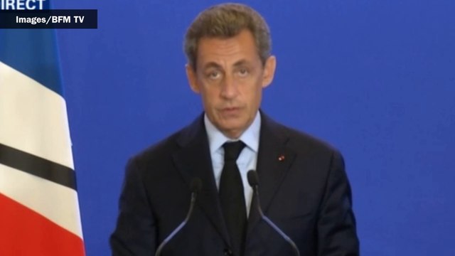 Nicolas Sarkozy: c'est la guerre, il n'y a pas d'autre choix que de la gagner