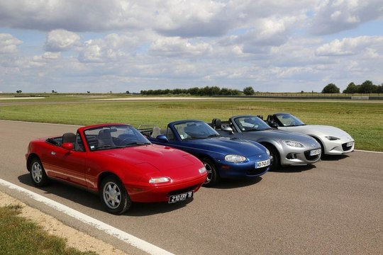 Comparatif vidéo - Quelle Mazda MX-5 choisir ?