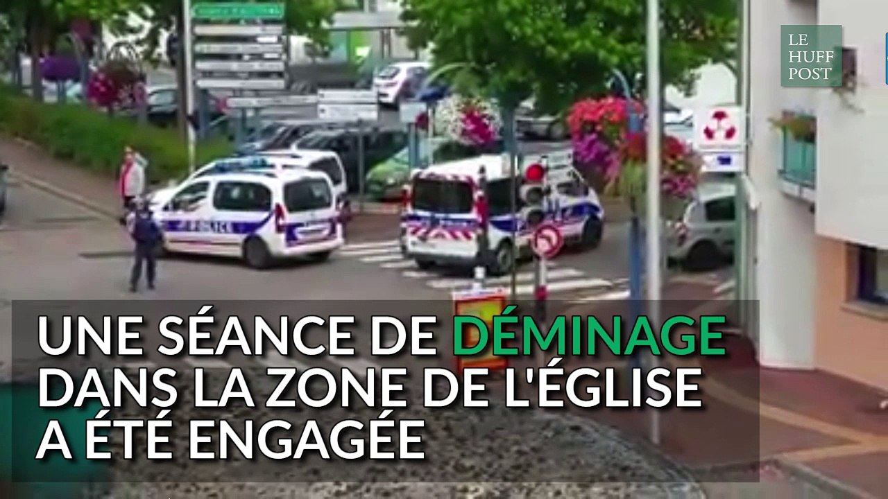 Ce que l'on sait de l'attaque de Saint-Etienne du Rouvray