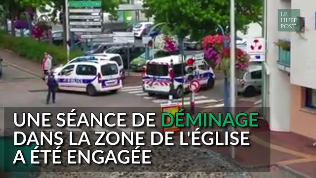 Ce que l'on sait de l'attaque de Saint-Etienne du Rouvray