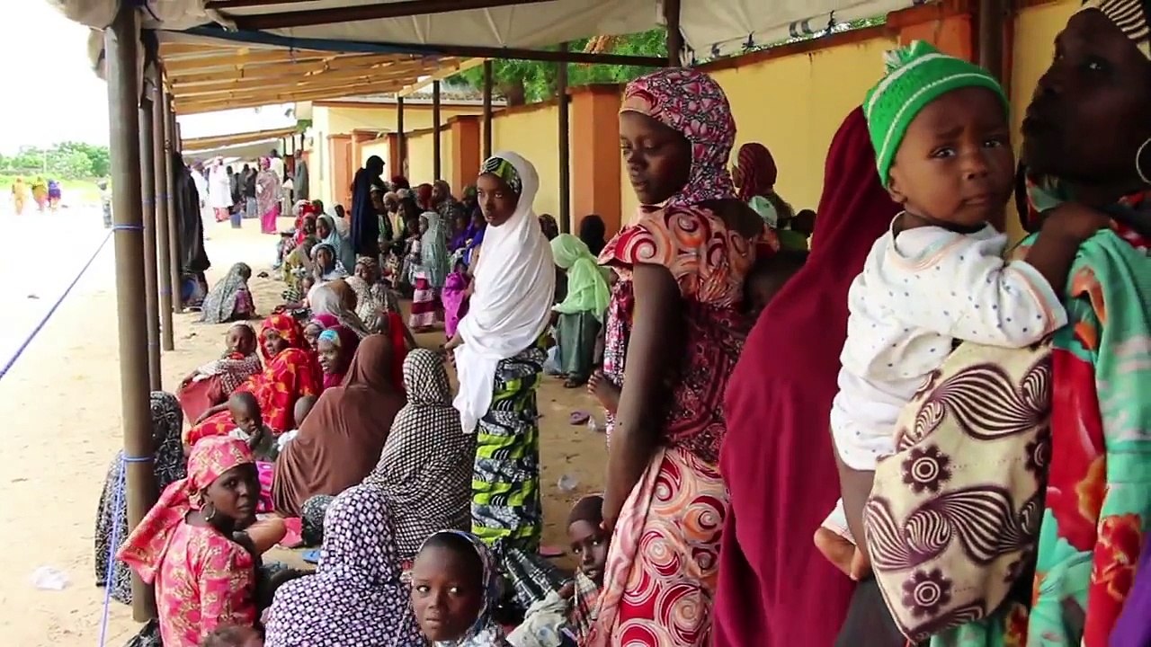 Displaced People in Nigeria Face Cholera Outbreaks
