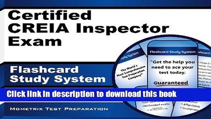 Read Certified CREIA Inspector Exam Flashcard Study System: CCI Test Practice Questions   Review