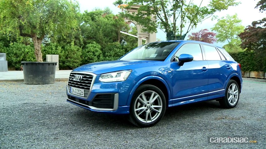 Essai Audi Q2