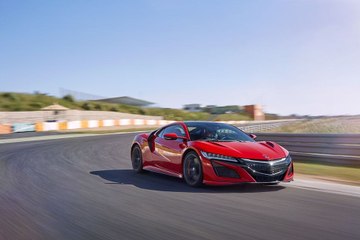 Essai Honda NSX