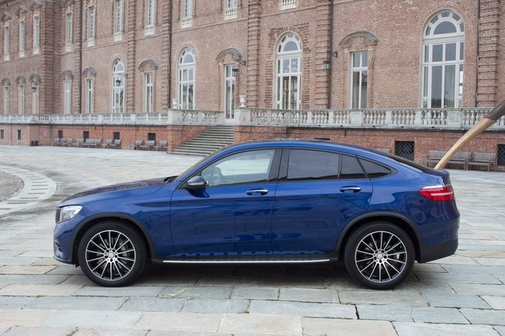 Mercedes GLC Coupé