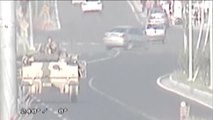 Darbe Girişimi Sırasında Mobese Kameralarına Yansıyan Zırhlı Araçlar