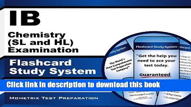 Read IB Chemistry (SL and HL) Examination Flashcard Study System: IB Test Practice Questions
