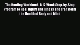 READ book  The Healing Workbook: A 12 Week Step-by-Step Program to Heal Injury and Illness