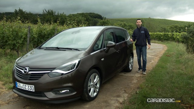 Essai Opel Zafira restylé : le boomerang n'est plus