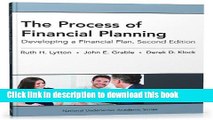 Read The Process of Financial Planning: Developing a Financial Plan, 2nd Edition (National