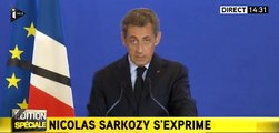 Sarkozy demande à Hollande d'appliquer «sans délai» les propositions de la droite