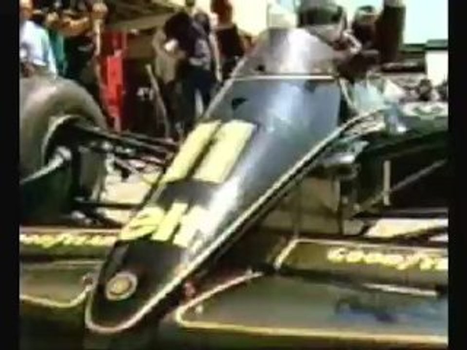 Tribute Elio De Angelis. F1 Driver