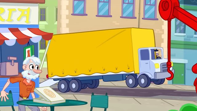 My Magic Ambulance (+1 hour Morphle kids videos compilation with cars, trucks, bus etc)_54