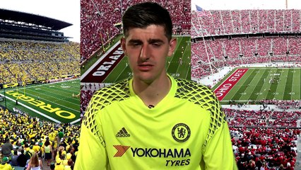 Le quizz de Thibaut Courtois