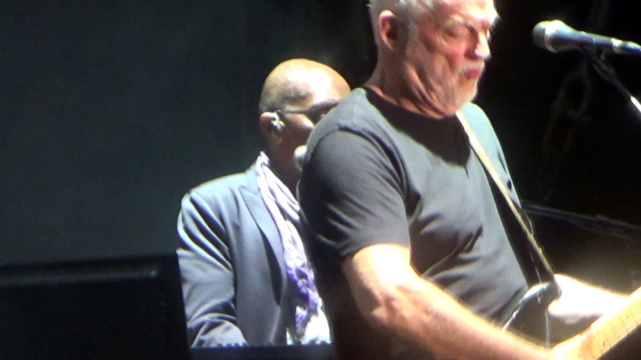 david gilmour -IN ANY TONGUE   - chantilly 2016 france