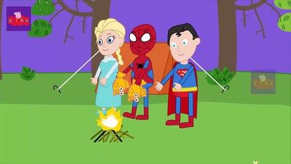 Spiderman Make Shocked And Upset Joker Story For Kids By KidsTV