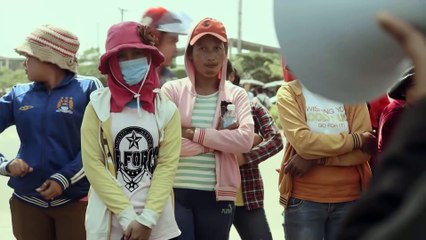 Trabajadora asiática de la industria textil   No entiendo el poco corazón de los jefes  - Salvados