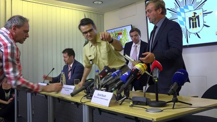 Munich: les soupçons se précisent contre un ami du tueur