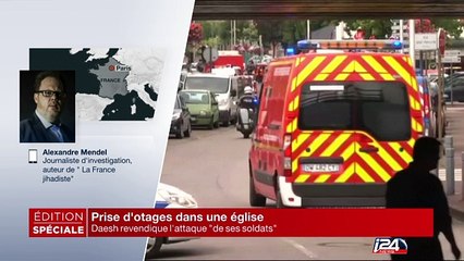 "Je crains un attentat sanglant à la rentrée", Alexandre Mendel