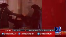 3 robbers sisters scuffles with women police officers in Lahore
