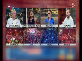 Habertürk, farklı görüşler beyan eden Prof. Mazıcı'yı yayından aldı