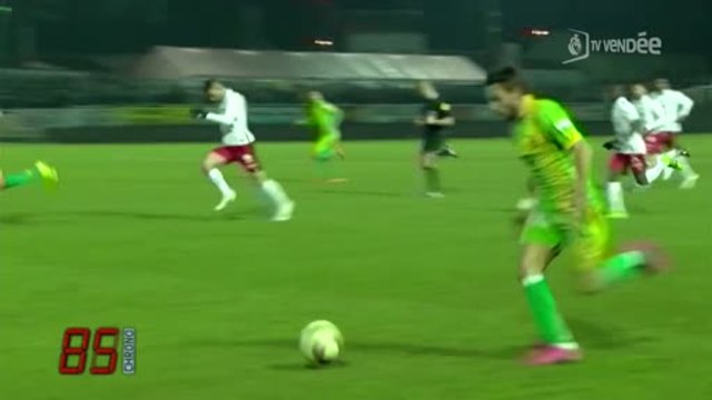 Football National : Luçon vs Marseille Consolat (0-1)