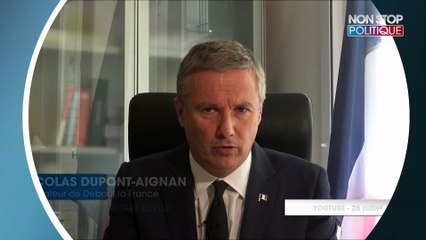 Attaque dans une église de Normandie : Nicolas Dupont-Aignan redoute une guerre civile