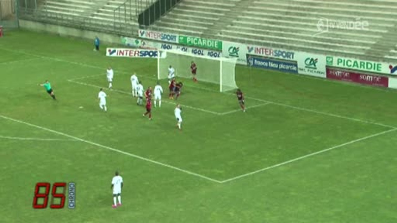 Football National : Les Herbiers vs Amiens (2-2)