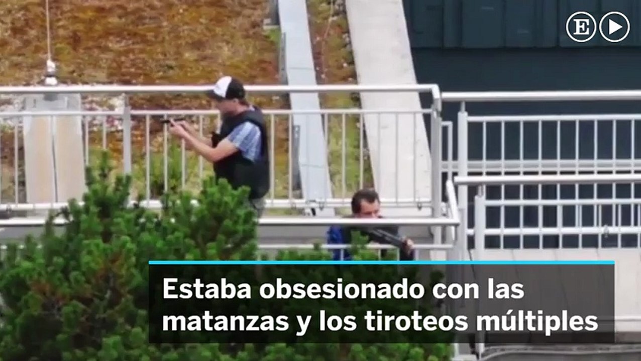 Perfil psicológico del autor de la masacre de Múnich