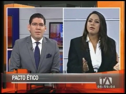 Entrevista a Paola Pabón sobre consulta popular referente a paraísos fiscales