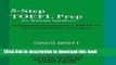 Read 5-Step TOEFL Prep for Russian Speakers (Volume 11) by Britt Greg (2014-01-19) Paperback Ebook