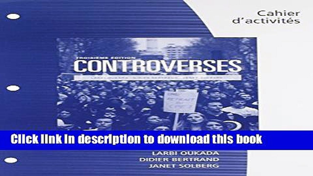 Read Bundle: Controverses, 3rd + Premium Web Site, 4 terms (24 months) Printed Access Card +