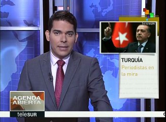 Gobierno turco arresta a periodistas tras intentona golpista