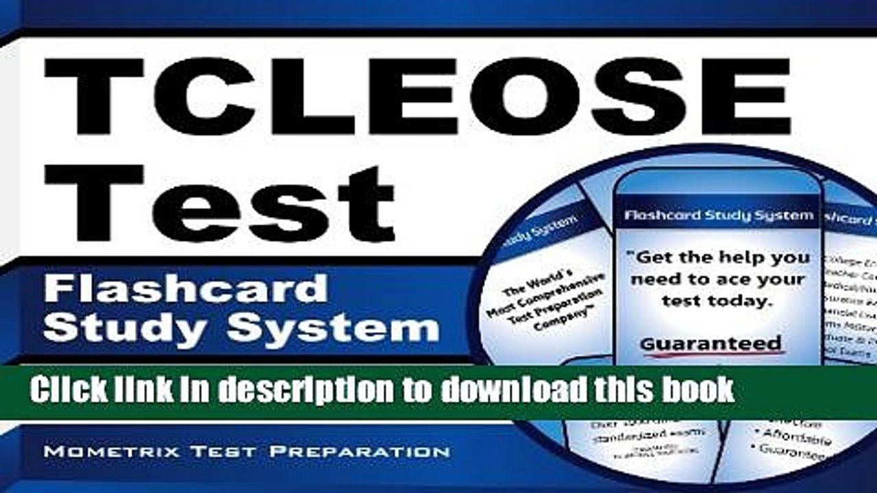 Read TCLEOSE Test Flashcard Study System: TCLEOSE Exam Practice Questions   Review for the Texas