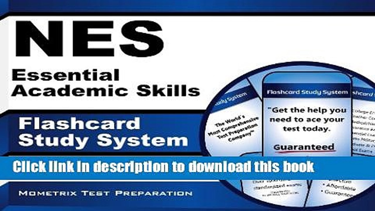 Read NES Essential Academic Skills Flashcard Study System: NES Test Practice Questions   Exam