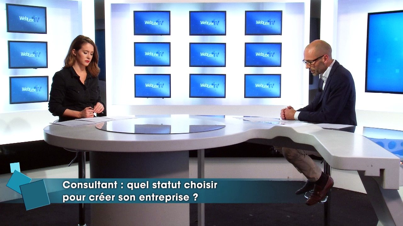 Consultant, quel statut choisir pour créer son entreprise ?